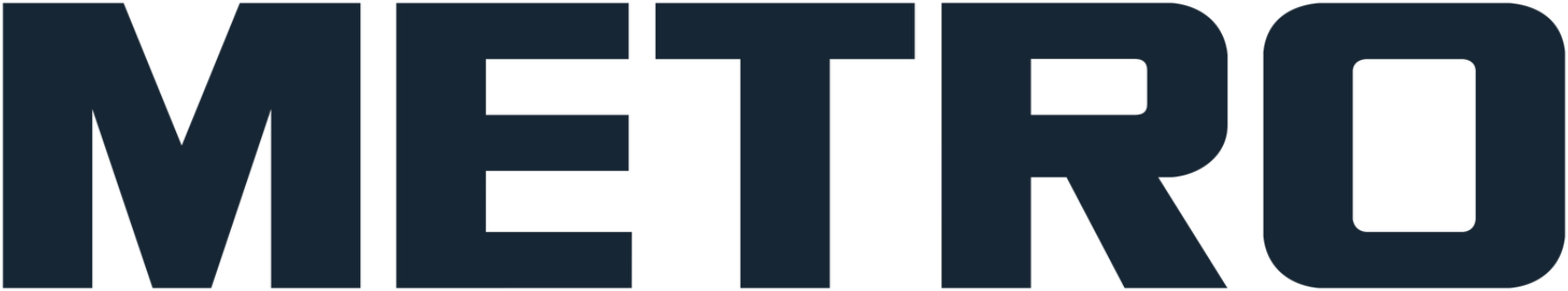 METRO logo