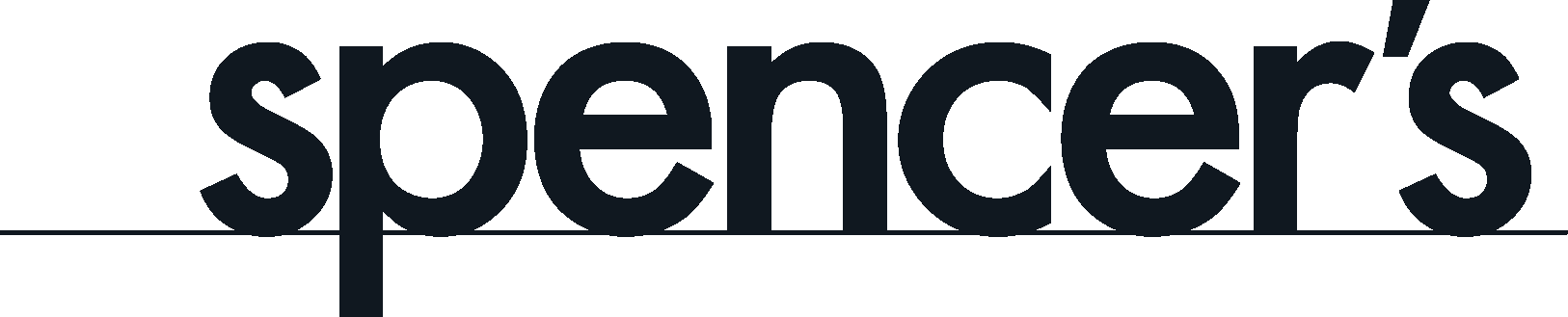 SPENCER’S logo