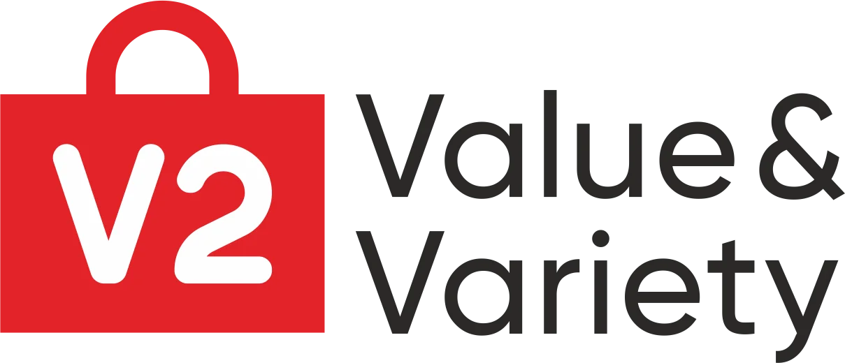 V2 Value & Variety logo